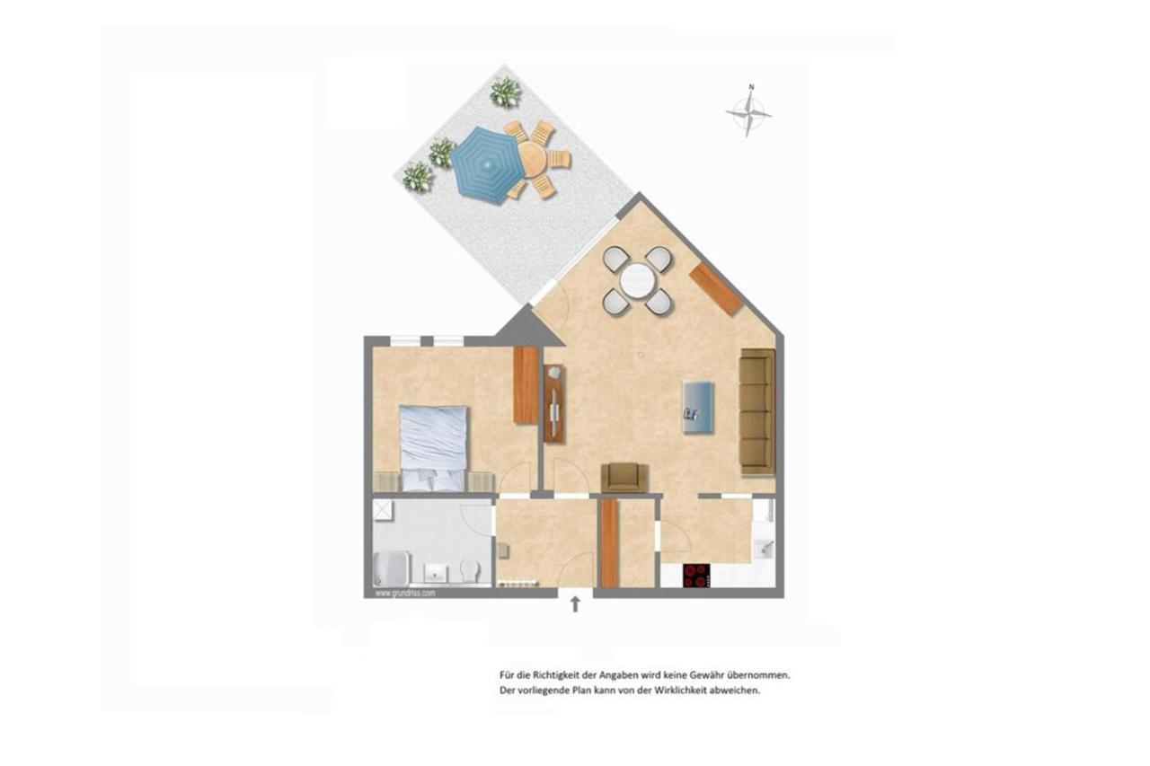 Ferienwohnung 07 Sellin Экстерьер фото